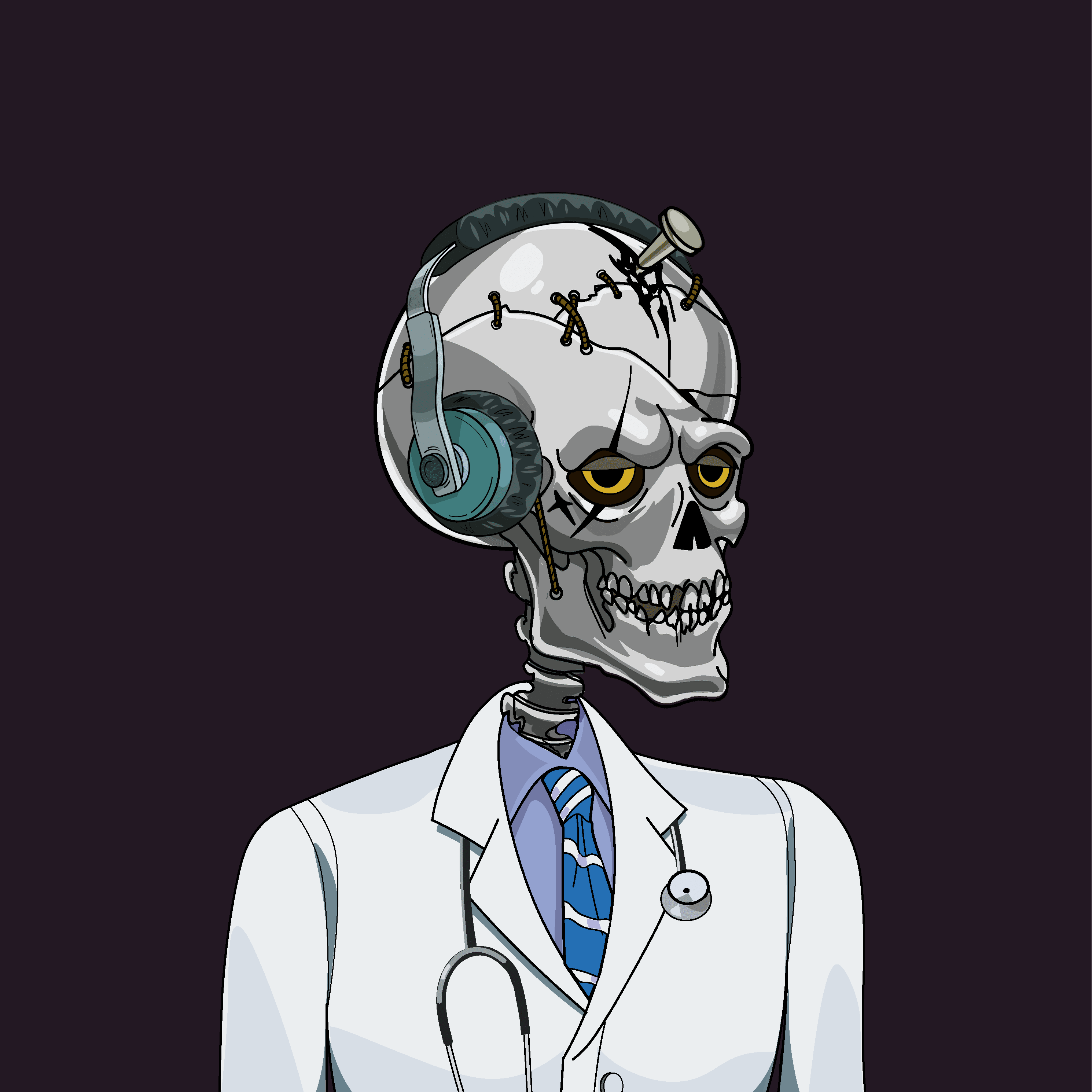 Wicked Cranium #3702